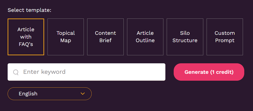 AI SEO Assistant Workflows